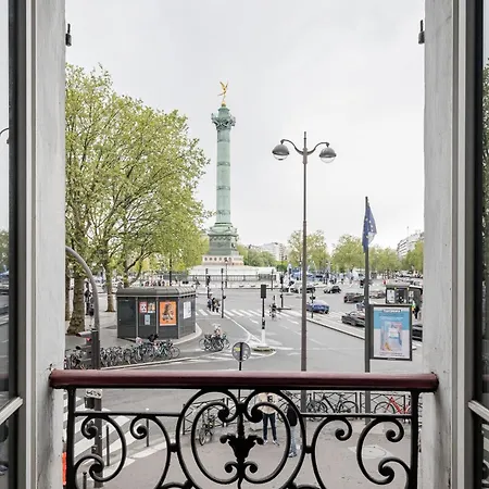 Veeve - Bastion In Bastille Apartman *