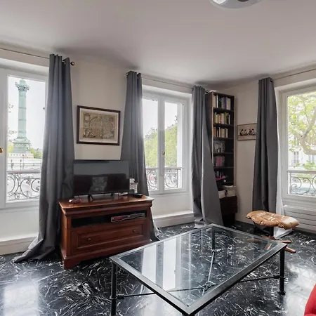 Veeve - Bastion In Bastille Apartman Párizs